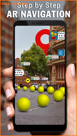 AR Navigation & Nearby GPS, AR Walking Navigation screenshot