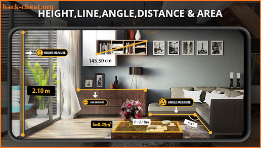 AR Ruler Plan - Measure Tape & Camera to Plan screenshot