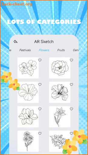 AR Sketch:Drawing screenshot