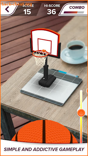 AR Sports Basketball screenshot