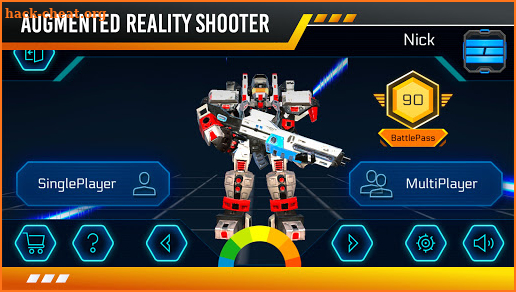 AR Warriors 2－Augmented Reality Camera Gun Shooter screenshot