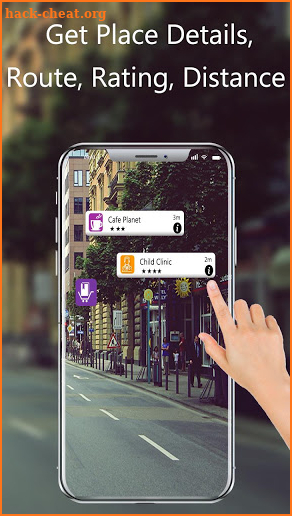AR World - Find Places Nearby App screenshot