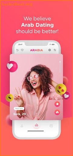 ARABIA: Arab Muslim Dating App screenshot