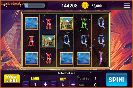 Arabian Jewel Slots screenshot