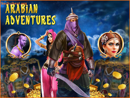 Arabian Slots - The Best Free Slots Casino screenshot