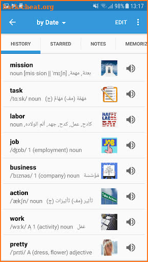 Arabic Dictionary & Translator screenshot