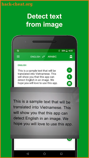 Arabic - English Translator: free & offline screenshot