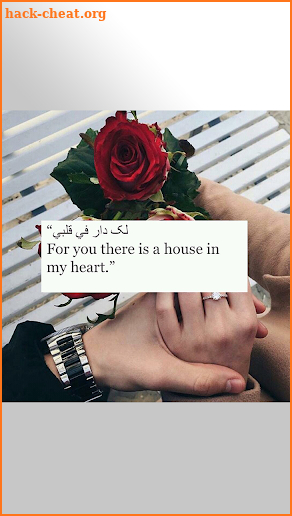 Arabic Love Quotes ❤️️ screenshot