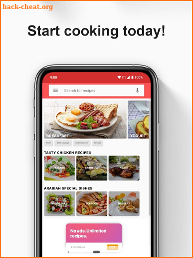 Arabic Recipes screenshot