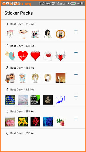 Arabic Stickers  - WAStickerApps screenshot