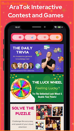 Aratok: Watch, Play and Win! screenshot