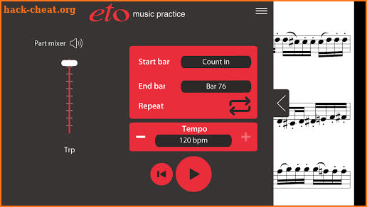 Arban Study 10 - Trumpet screenshot