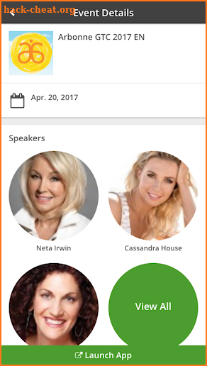 Arbonne Events screenshot