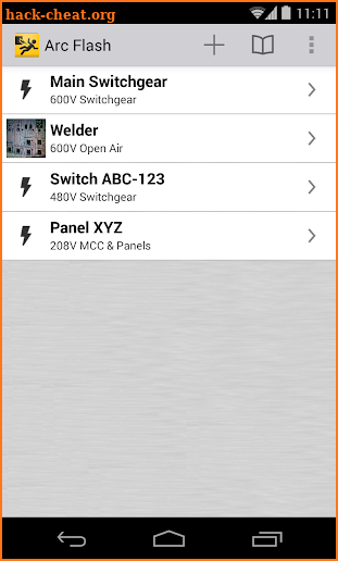 Arc Flash Calculator Labeling screenshot