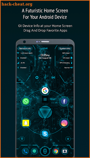 ARC Launcher 2018 Themes, DIY , HD Wallpapers screenshot