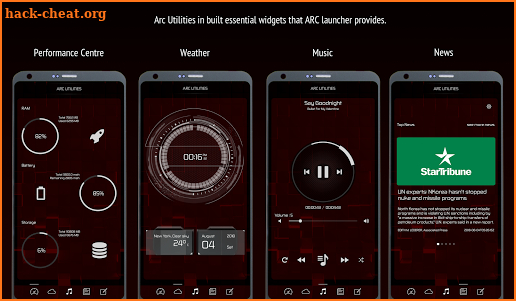 ARC Launcher 2018 Themes, DIY , HD Wallpapers screenshot