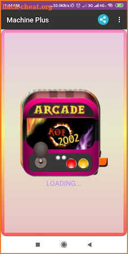 Arcade 2002 (Emulator Games) screenshot