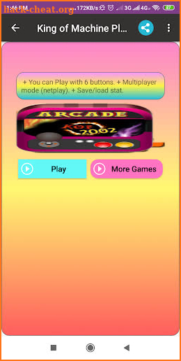 Arcade 2002 (Emulator Games) screenshot