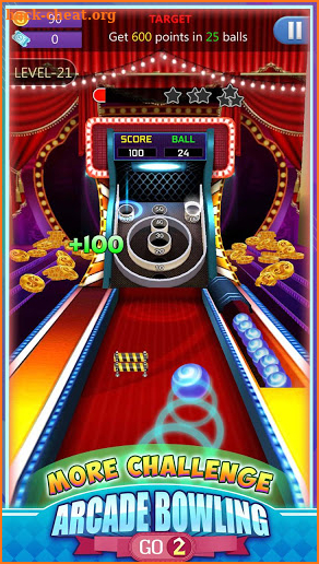 Arcade Bowling Go 2 screenshot