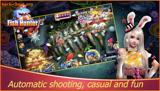 Arcade Fish Hunter: Fishing Shooting Casino Online screenshot