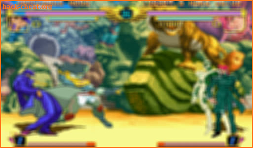 Arcade jojo screenshot