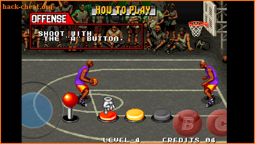 Arcade:Street Basketball screenshot