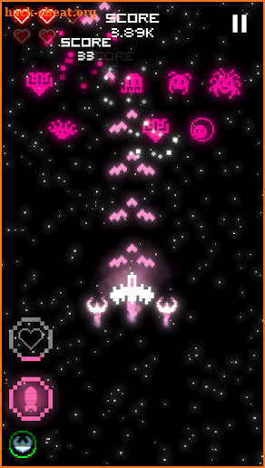 Arcadium - Classic Arcade Space Shooter screenshot