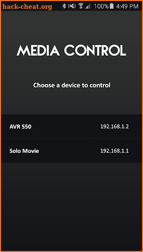 ARCAM Media Control screenshot