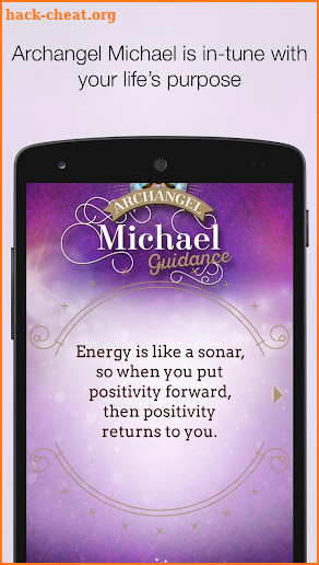 Archangel Michael Guidance screenshot