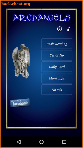 Archangels, Angels Cards Pro screenshot
