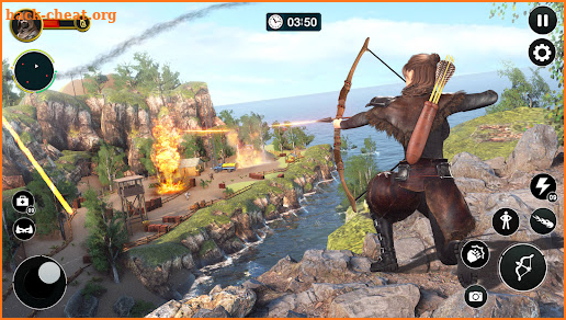 Archer Assassin Shooting Game screenshot