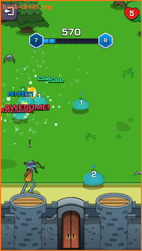 Archer Blast: Stickman Castle Defense screenshot