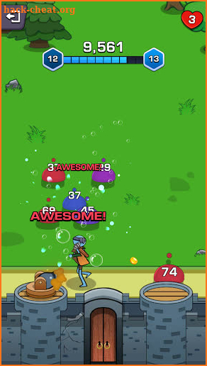 Archer Blast: Stickman Castle Defense screenshot