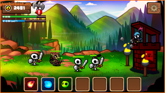 Archer Defense-Magic Castle screenshot