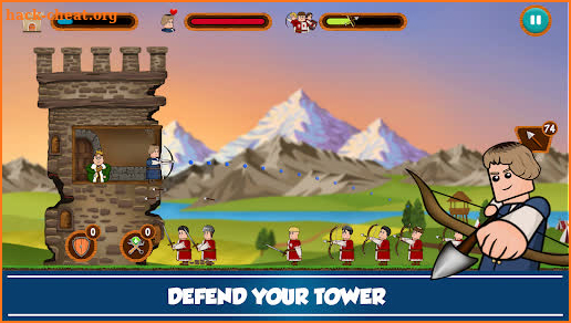 Archer Siege - Tower Defense screenshot