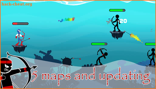 Archer Stickman - Ultimate Arrow Battle screenshot