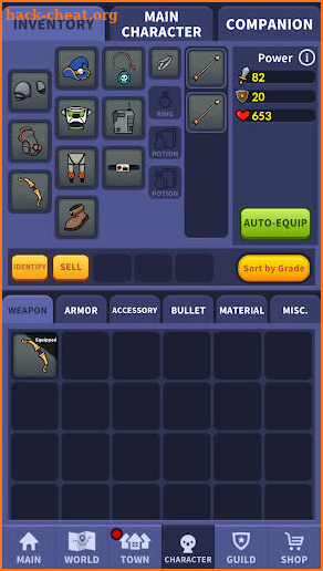 Archer's Adventure : Archer of Legend screenshot