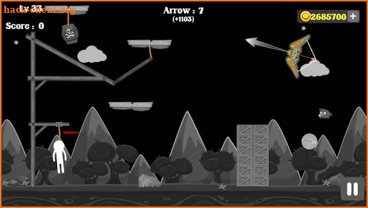 Archer's bow.io screenshot