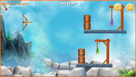 Archery Bottle Shooting Game screenshot