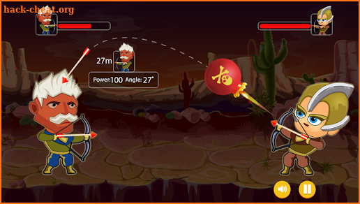 Archery Physics Enemy Destruction & Birds Shooter screenshot