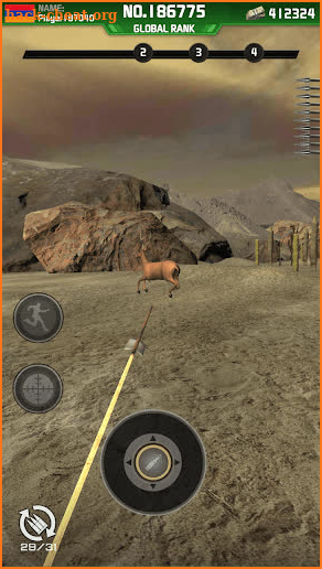 Archery Shooting Battle 3D Match Arrow ground shot screenshot