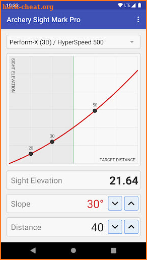 Archery Sight Mark Pro screenshot