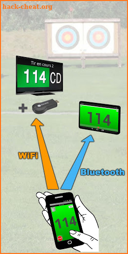 Archery timer for ChromeCast screenshot