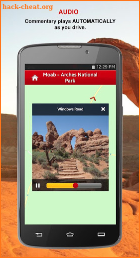 Arches Ntnl Park Moab GyPSy screenshot