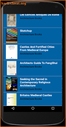 Architect Pocket Books screenshot