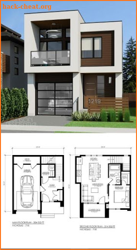 architecture plan house screenshot