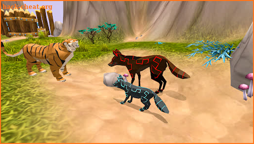 Arctic Fox 3d Animal Simulator screenshot