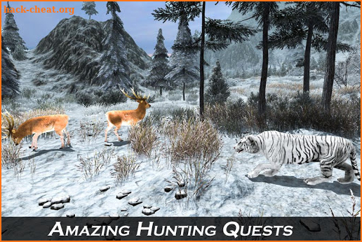 Arctic Tiger Simulator: Wild Family Survival screenshot