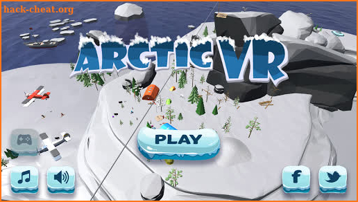 Arctic VR Virtual Reality screenshot