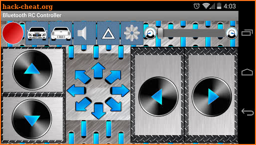 Arduino Bluetooth RC Car screenshot